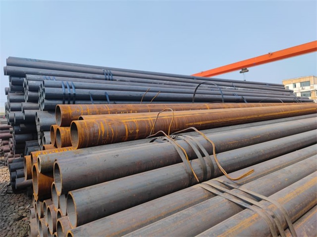 通辽大口径16mn无缝钢管